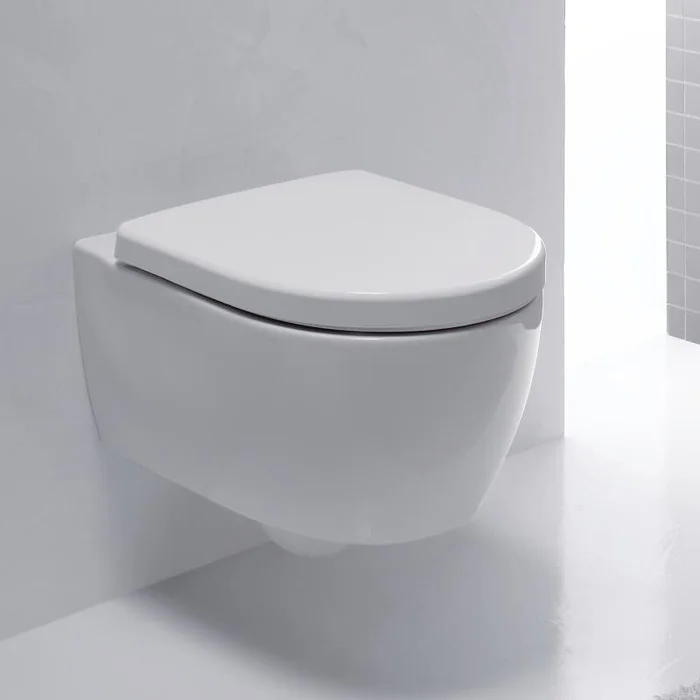 Geberit Wand-WC Tiefspüler verkürzte Ausladung / mit KeraTect Glasur