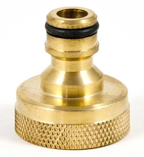 GEEKA plus Hahnstecker Stecksystem 46.0713, mit 1″ Innengewinde, vernickelt