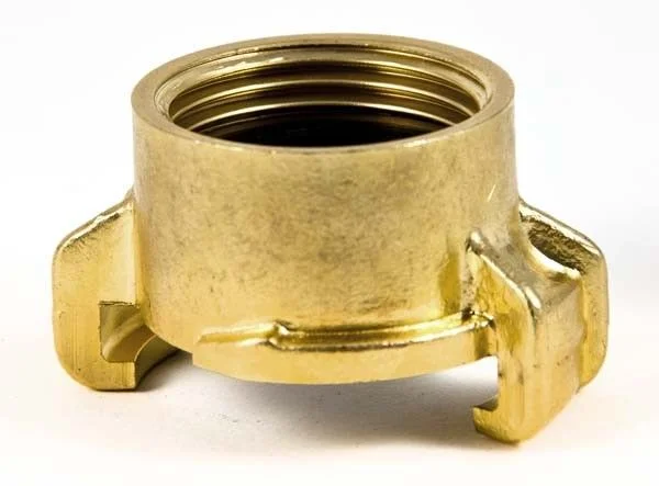 Geka® Plus Gewindestück 1″ Messing mit Innengewinde, Art. Nr. 40113SB