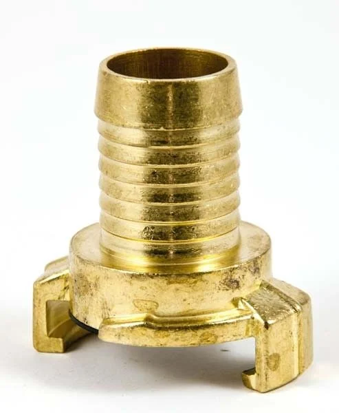 Geka® Plus Schlauchstück 1″, 40104 Messing, für Schlauch Lochweite 25 mm