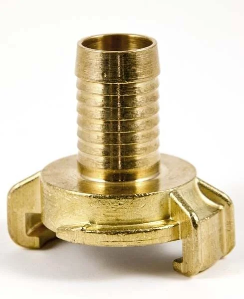 Geka® Plus Schlauchstück 3/4″, 40103 Messing, für Schlauch Lochweite 19 mm