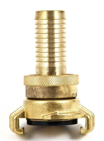 Geka® Saug- und Druckkupplung SD 3/4″ Schlauchstück m. Tülle u. Konterschraube