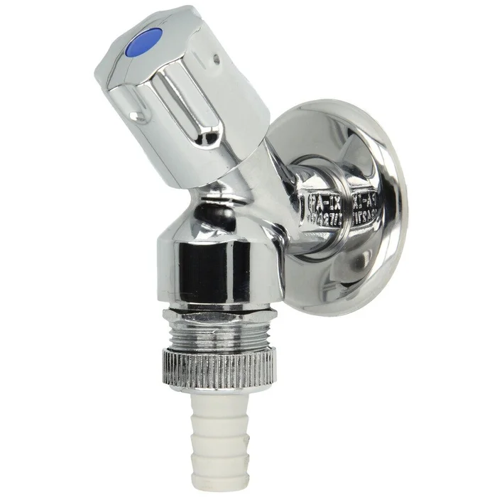 Geräteventil Geräteschrägsitzventil 1/2″ mit Rohrbelüfter Rückflussverhinderer