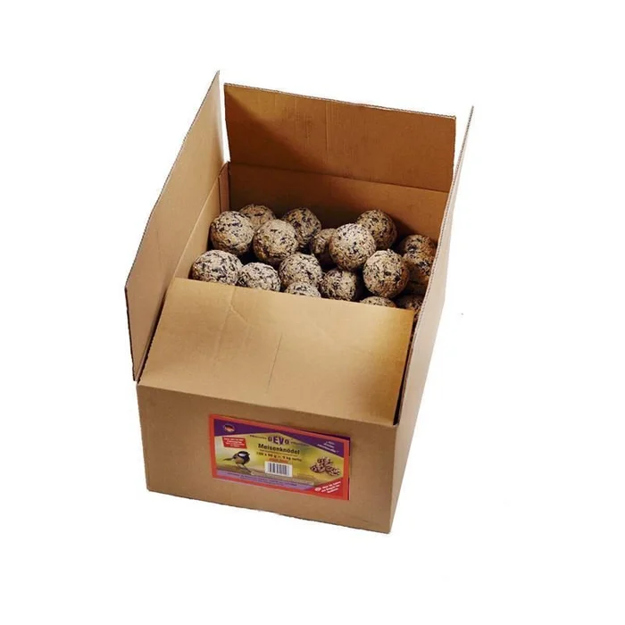 GEVO 900304 Meisenknödel 100 Stück einzeln ohne Netz je 90 g im Karton