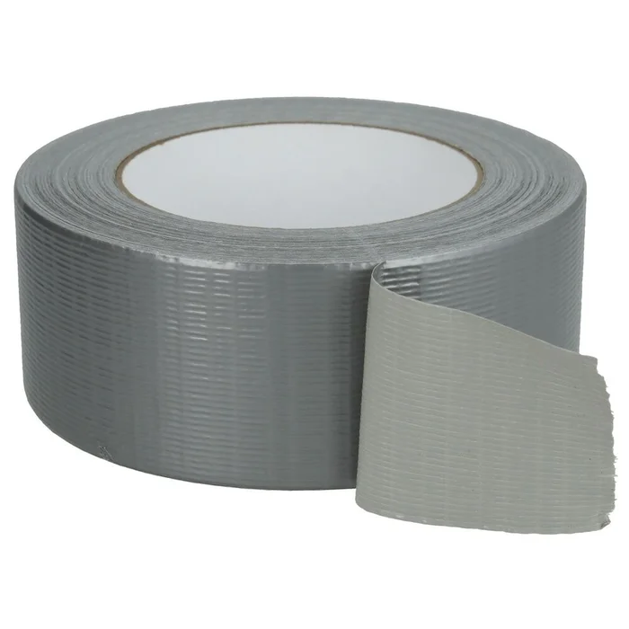 Gewebeband panzerband extra stark Kraft Klebeband 50 m x 48 mm silber