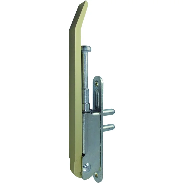 GEZE Balkontürheber Huba Fix, Stahl verzinkt/Aluminium neusilber eloxiert