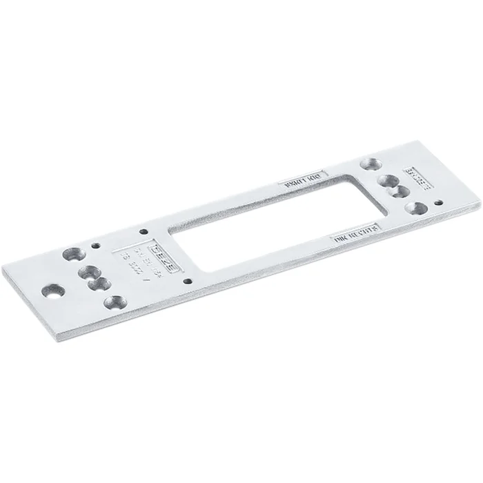 GEZE Montageplatte für TS 3000 V, weiß (RAL 9016)