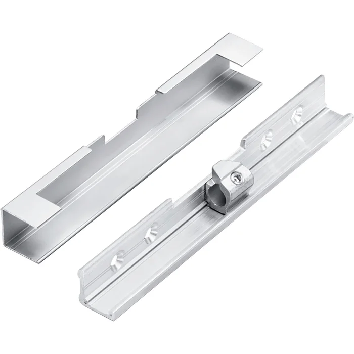 GEZE OL320 Zusatzverriegelung zu RWA100NT, Überschlag 0-25 mm, Alu weiß