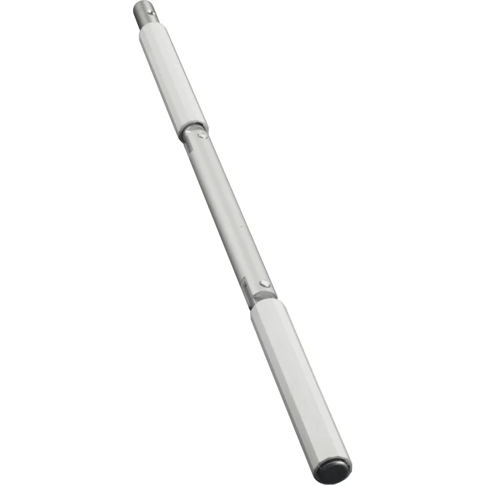 GEZE OL90N/OL95 Knickkurbel, Aluminium weiß RAL 9016