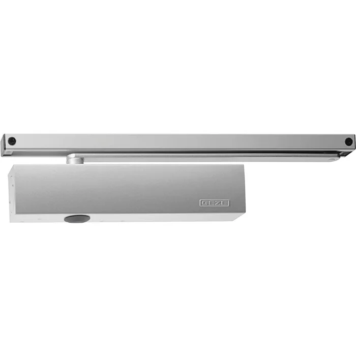 GEZE Türschließer TS 5000, 1-flg. Gleitschiene, silber