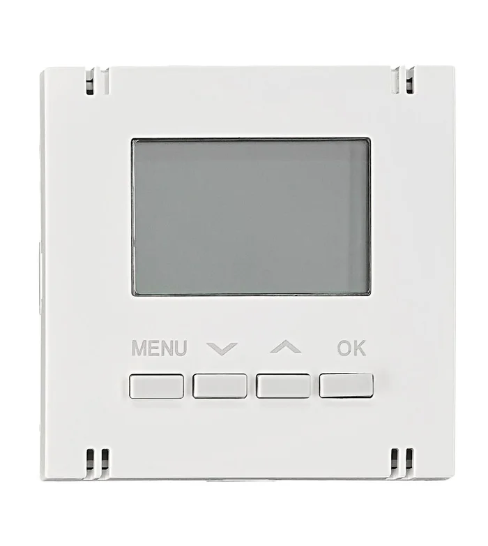 Glas-Abdeckung für Präsenz- und Rauchwarnmelder, quadratisch