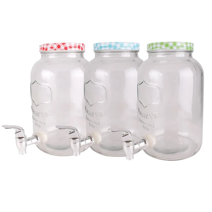 Glas-Getränkespender, 3,5 L