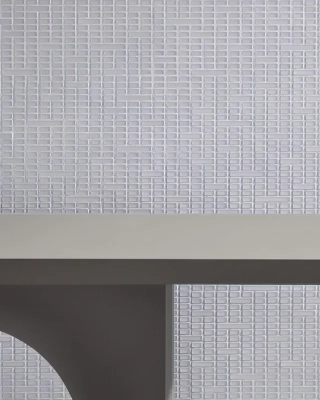 Glasmosaik Frozen Snow 30×32 cm