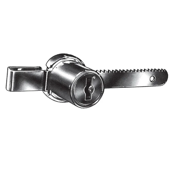 Glasschiebetürschloss HUWIL 0680