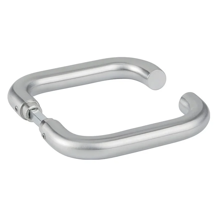 Glastürdrückerpaar 1801 BASIC 01, U-Form