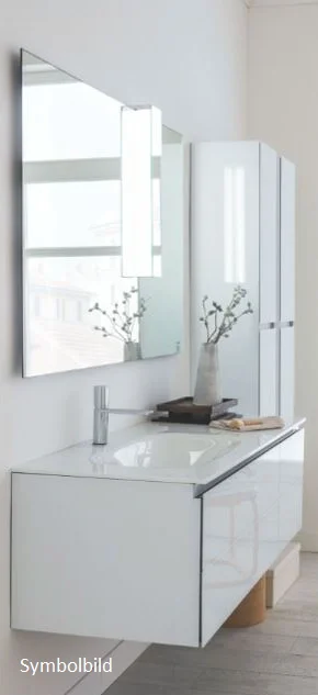 Glaswaschtisch Artelinea 120x53cm