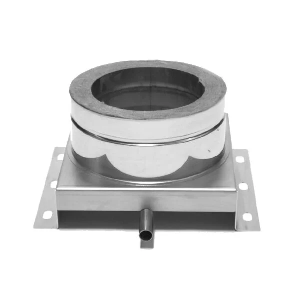 global Isolierte Verankerungsplatte Sockelausführung 60 mm