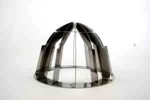 Glühkonverter Oberteil zu Franco Belge Ölofen (Glühhut), 194401