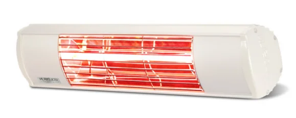 GOLDSUN AQUA SMOOTH Infrarot Heizstrahler 1,5 kW weiß