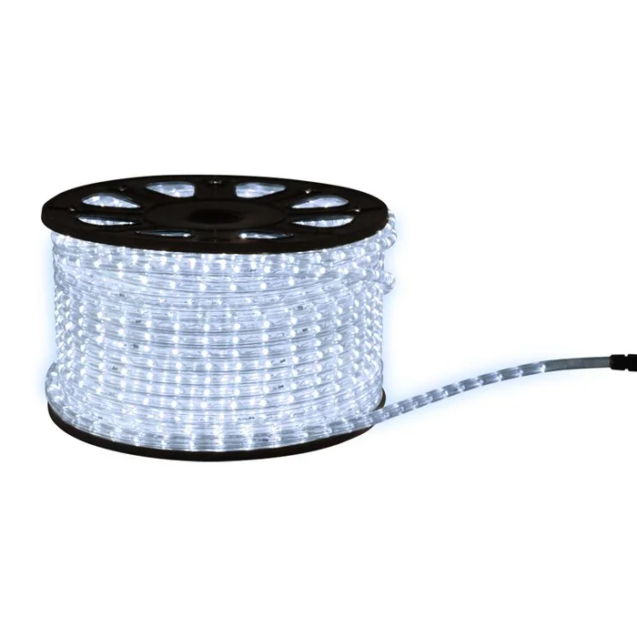 Grafner® 10 Meter LED-Lichtschlauch Farbe: Kalt Weiss