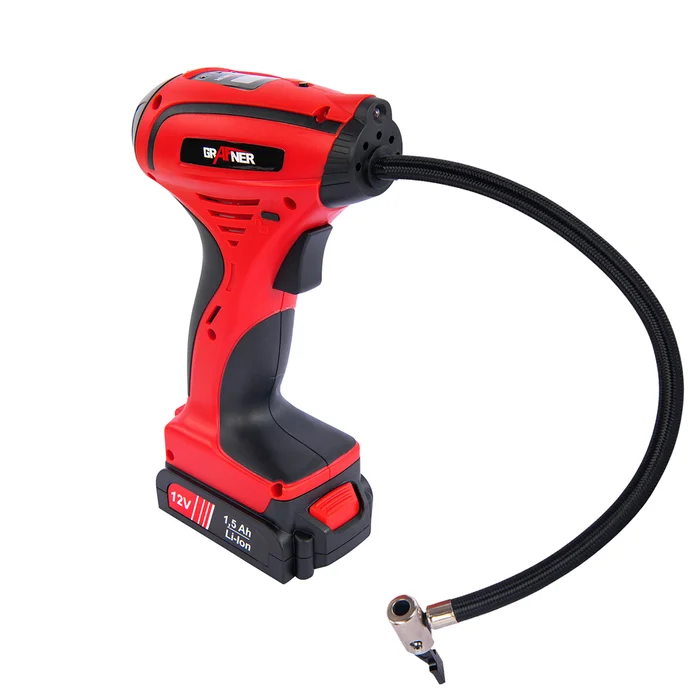Grafner® Akku Kompressor Luftpumpe 12V 8 bar