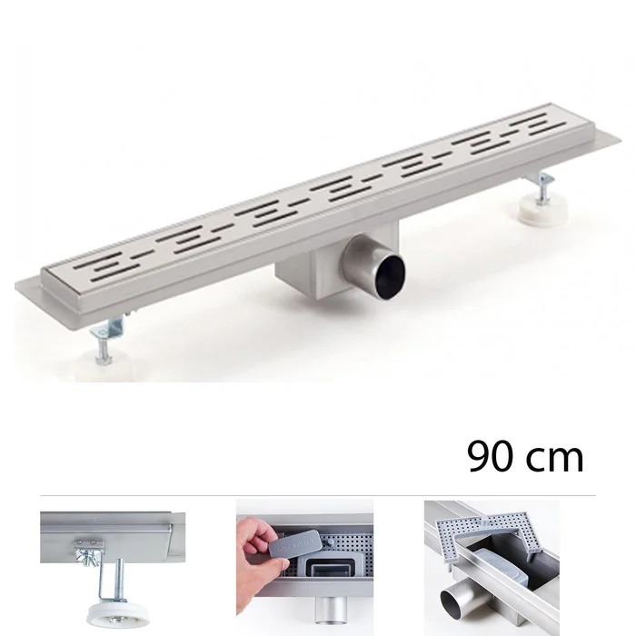 Grafner® Duschrinne 900*70 DR10659