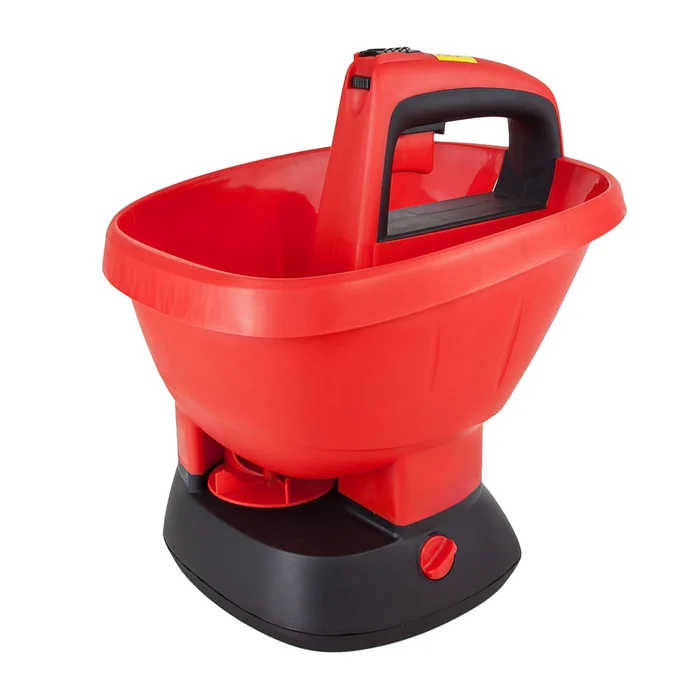 Grafner® Universalstreuer Streusalz, Dünger und Saat Streuer DS10824