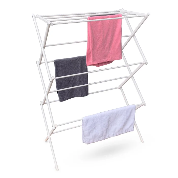 Grafner Wäscheständer klappbar Standtrockner Turmwäscheständer
