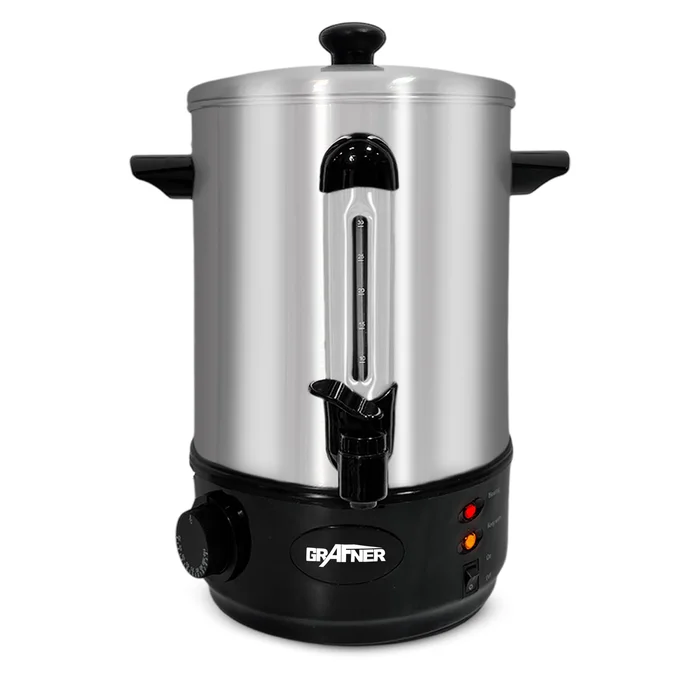Grafner XL Heißgetränkeautomat Glühweinkocher 2000 Watt 8 Liter