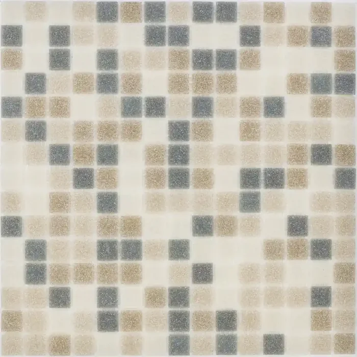 Grey Brown Beige Mosaik – – 32,6×32,6