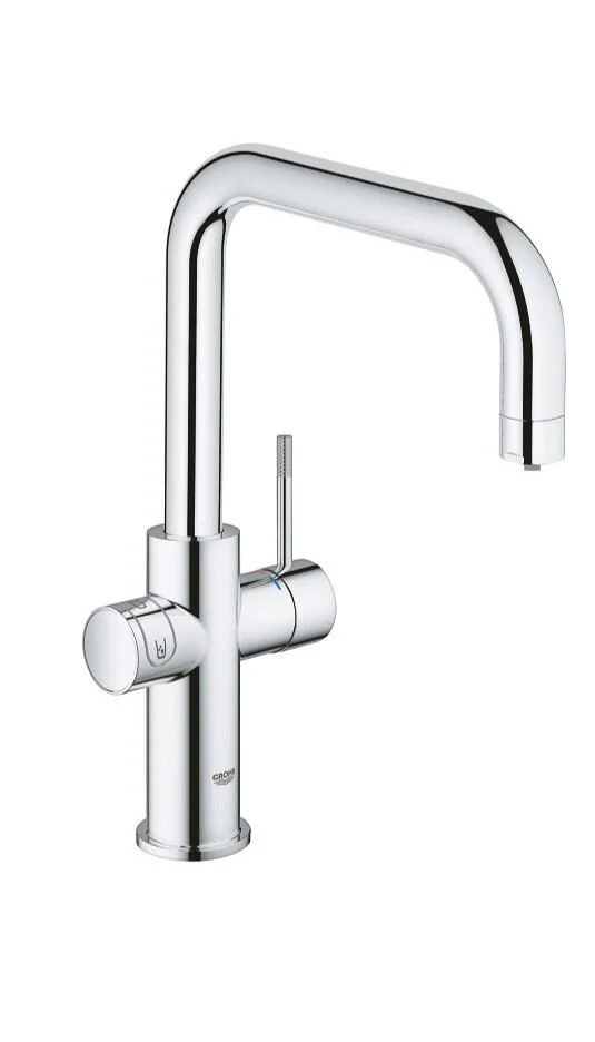 Grohe Blue Home Soda-Armatur, U-Auslauf