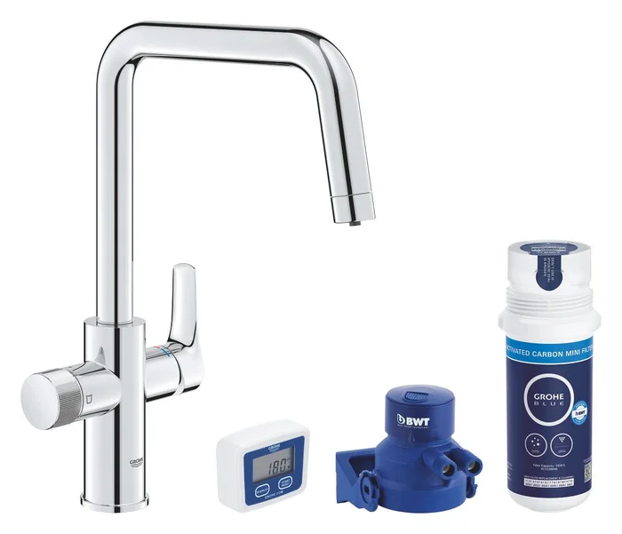 Grohe Blue Pure Start Starter Set mit Mini Aktivkohlefilter