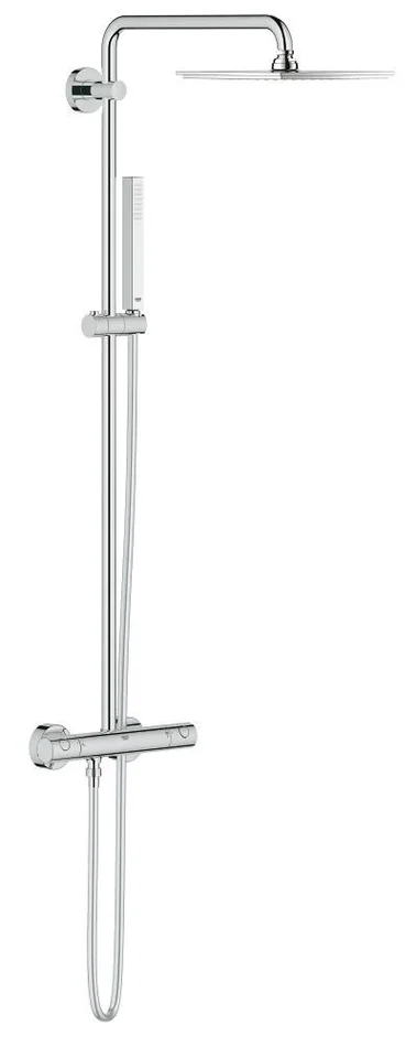 Grohe Euphoria System 230 Duschsystem mit Thermostatbatterie für die Wandmontage