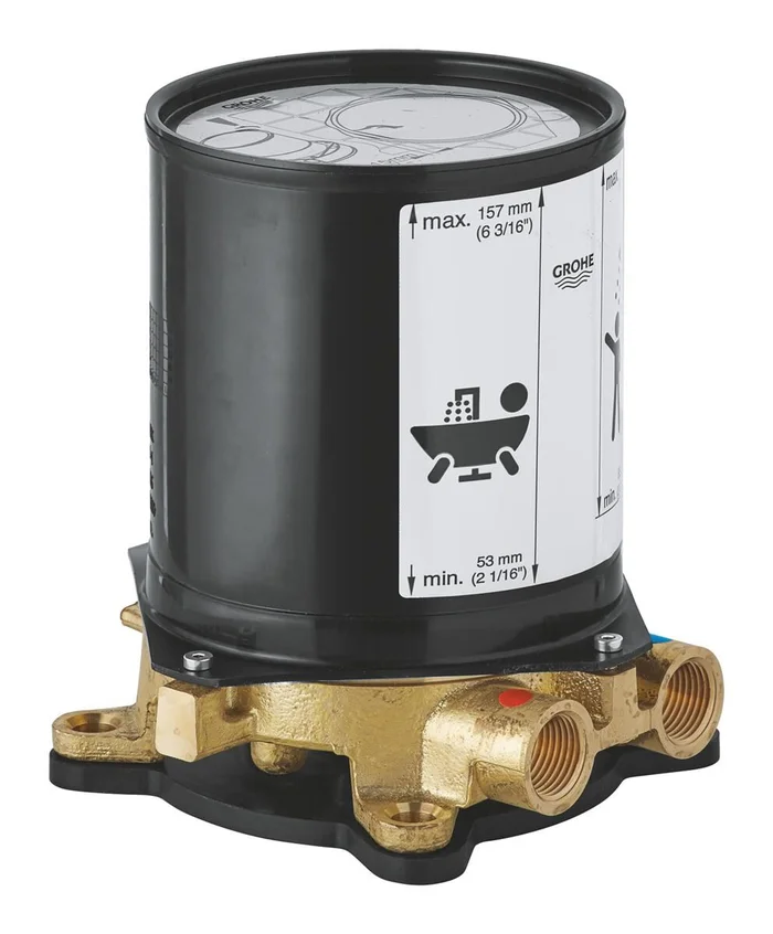 GROHE Rohbauset für freistehende Wanneneinläufe