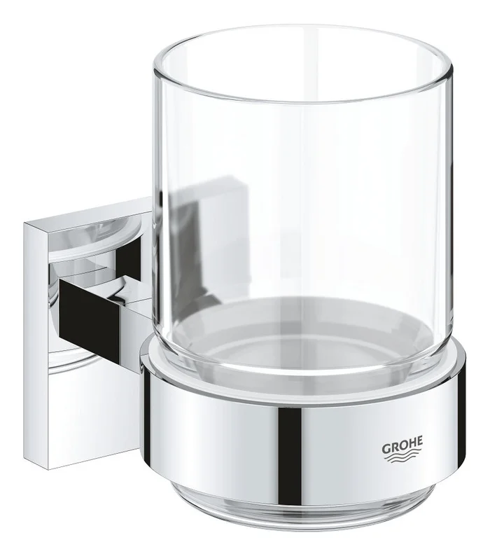 Grohe Start Cube Glas mit Halter