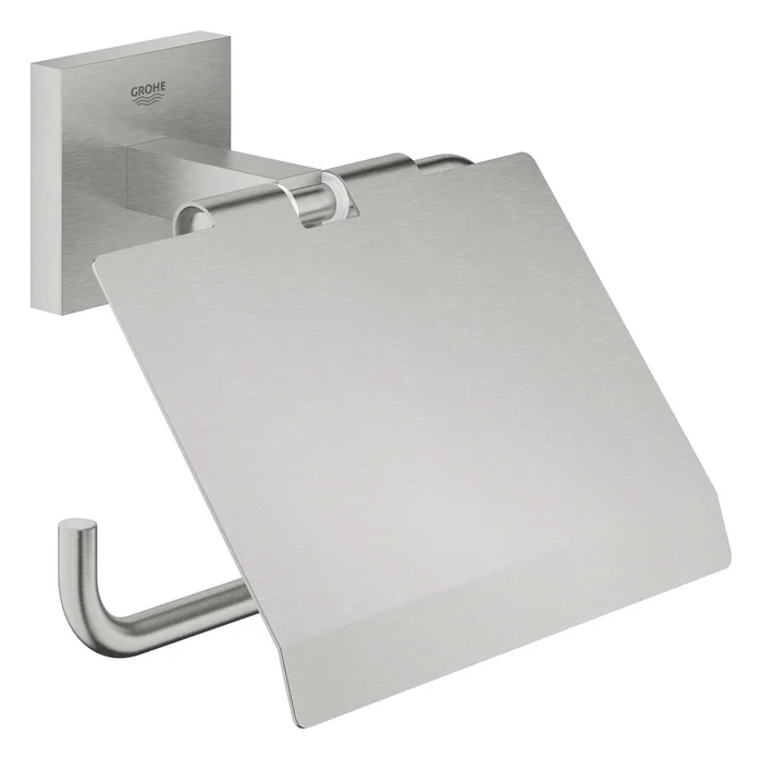 Grohe Start Cube Papierhalter mit Deckel