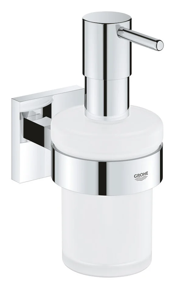 Grohe Start Cube Seifenspender mit Halter