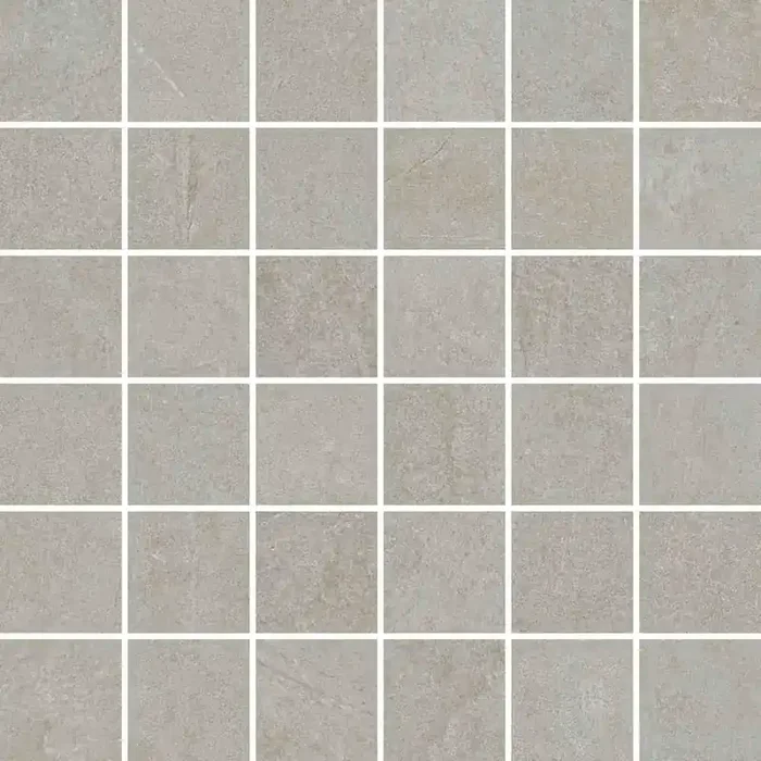 Grohn Cove Grau Rekt. Matt Mosaikfliese 5×5(30×30) R10/B Art.-Nr. COV420