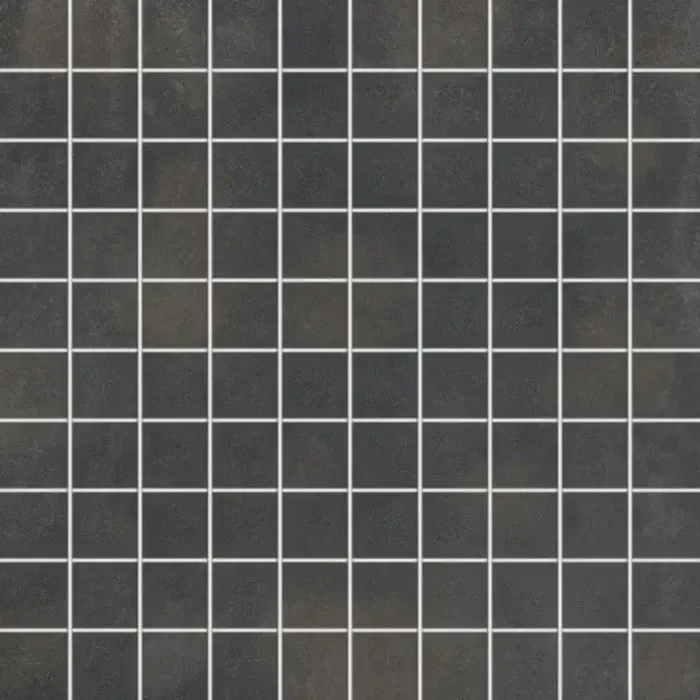 Grohn Lilu Anthrazit Matt Mosaikfliese 3×3(30×30) Art.-Nr. LLU405