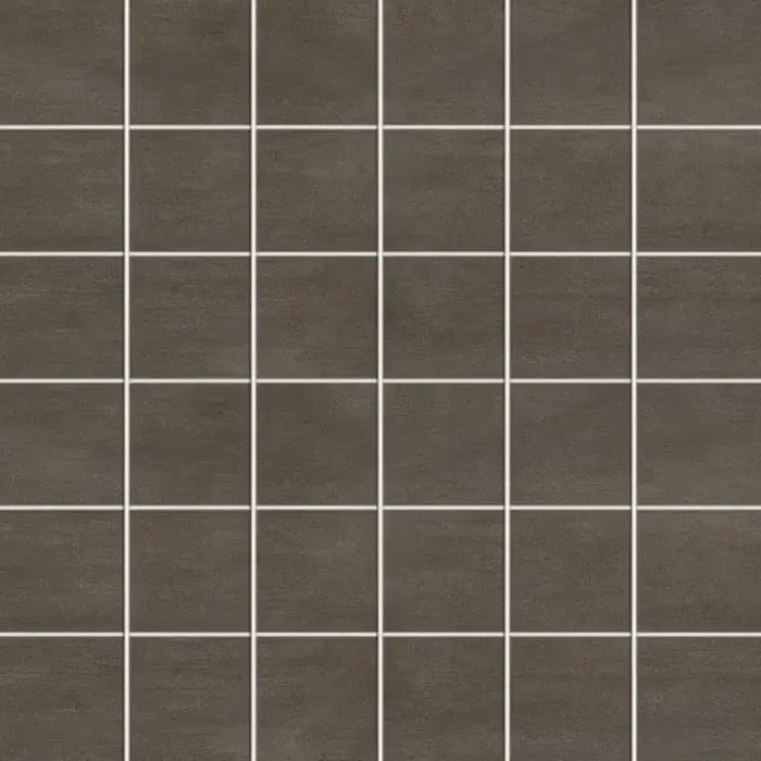 Grohn Rondo Anthrazit Matt Mosaikfliese 5×5(30×30) R10/B Art.-Nr. ROD425