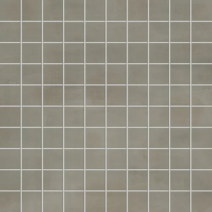 Grohn Rover Grau Matt Mosaikfliese 3X3(30X30) R10/B Art.-Nr. ROV401