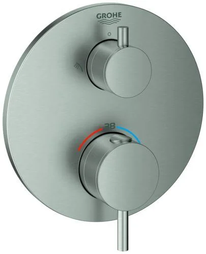 Grohtherm Atrio UP-Thermostat Supersteel