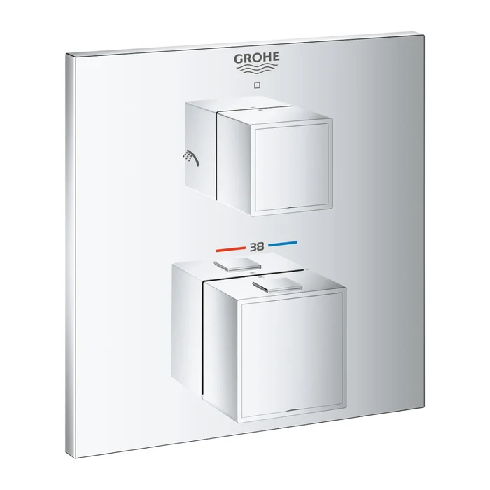 Grohtherm Cube UP-Thermostat Chrom