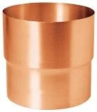 GRÖMO Kupfer Steckmuffe 80 mm Rohrverbindungsstück, Art. Nr. 60742