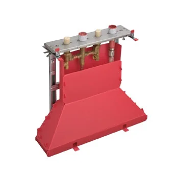 Grundkörper für 4-Loch Fliesenrandarmatur