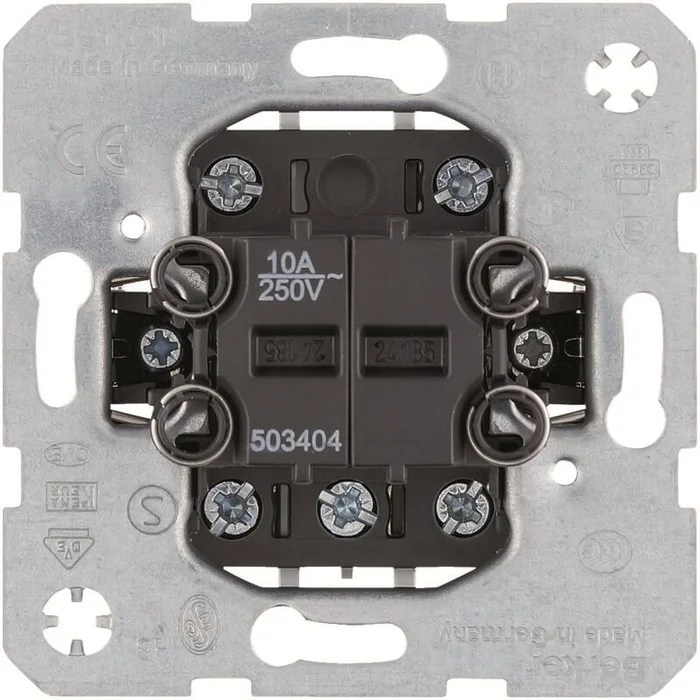 Gruppen-Wippentaster Modul-Einsätze