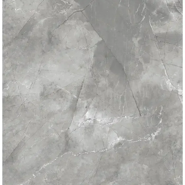 Gulpi Grey Feinsteinzeug glasiert, glänzend rektifiziert 120x120x0,6