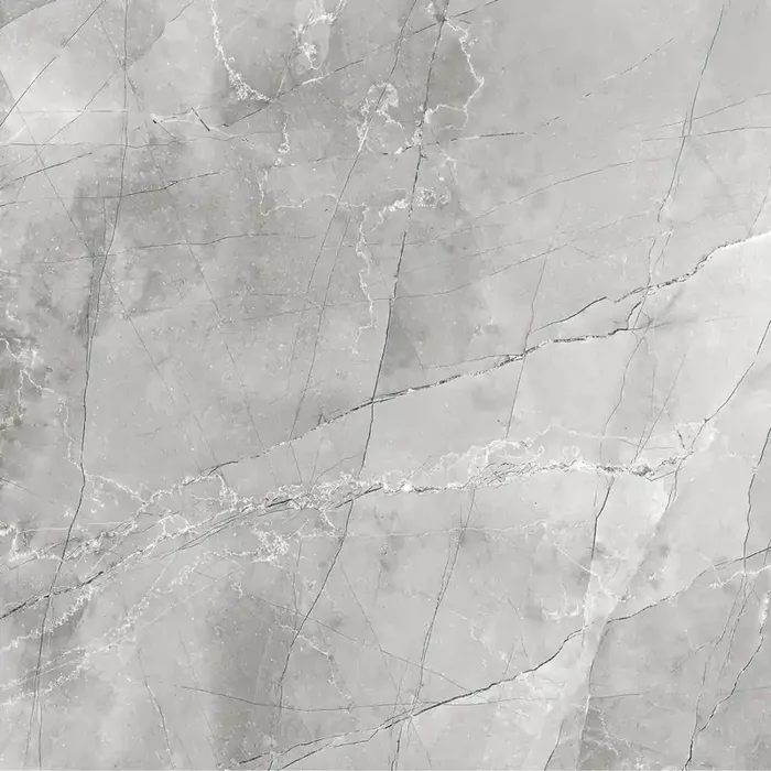 Gulpi Grey Feinsteinzeug glasiert, glänzend rektifiziert 60x60x1