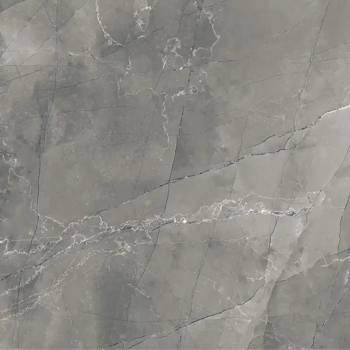 Gulpi Gris Feinsteinzeug glasiert, glänzend rektifiziert 60x60x1