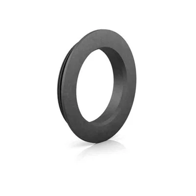 Gumminippel für Kunststoffrohre Schwarz 178/160 Purus